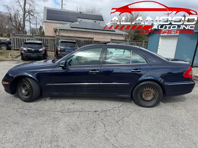 2008 Mercedes-Benz E-Class 4dr Sedan 3.0L BLUETEC Rear-wheel Dri - Photo 8