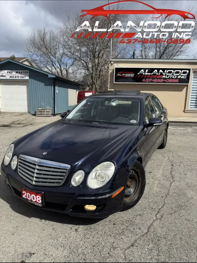 2008 Mercedes-Benz E-Class 4dr Sedan 3.0L BLUETEC Rear-wheel Dri - Photo 17
