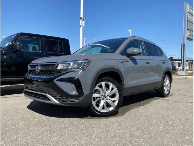 2022 Volkswagen Taos COMFORTLINE | HEATED SEATS | SUNROOF |