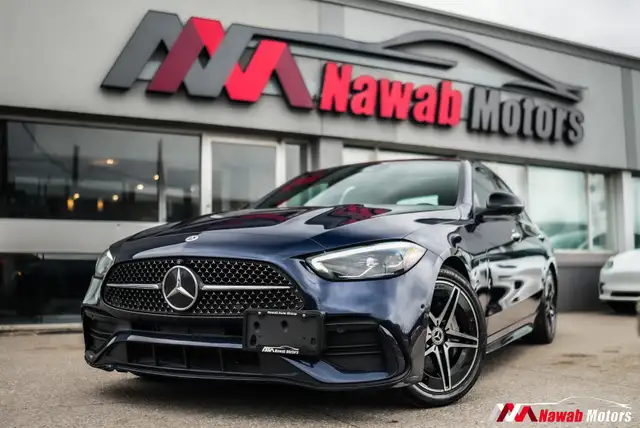 2023 Mercedes-Benz C-Class C 300|4MATIC|LEATHER INTERIOR|PANORAM