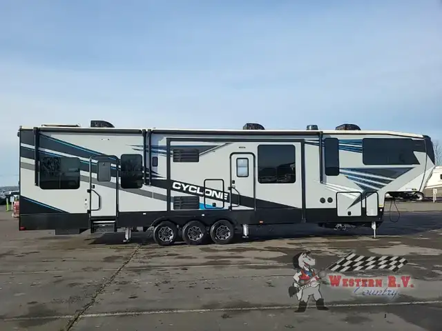 2022 Heartland Cyclone 4006