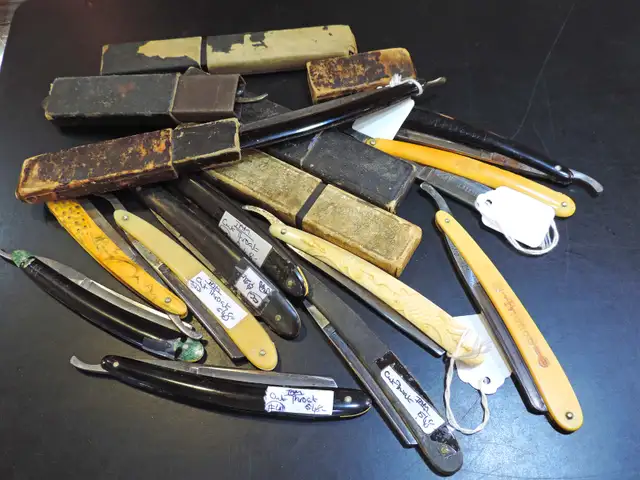 Antique Straight Razors - SALE