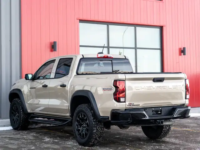 2023 Chevrolet Colorado Trail Boss - Ultra Low KM | Clean Carfax - Photo 8
