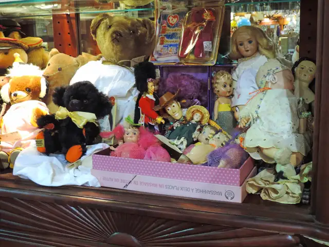 Assorted Teddy Bears & Dolls SALE