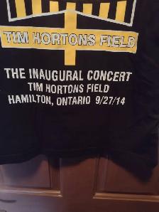 Keith Urban concert tee-shirt size large - Photo 2