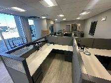 Refreshed Teknion Leverage System – Quad Workstations-Call now! - Photo 2