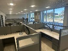 Refreshed Teknion Leverage System – Quad Workstations-Call now! - Photo 3