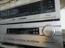 YAMAHA RECIVER JVC EQUALIZER HOME THEATER  SYSTEM
