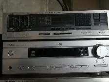 YAMAHA RECIVER JVC EQUALIZER HOME THEATER  SYSTEM - Photo 2