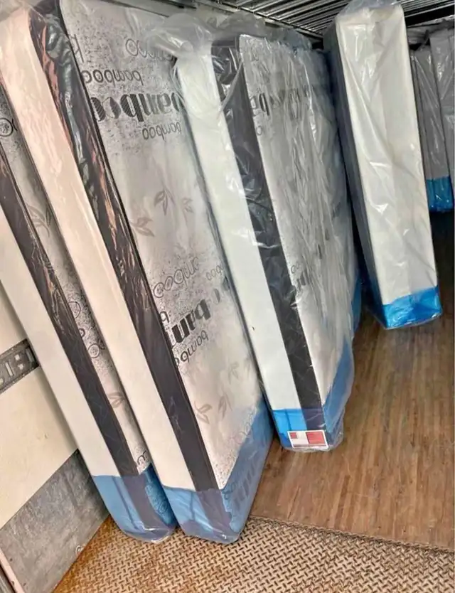 ✨ Brand New Mattress   Bed Frame Set – Twin to King