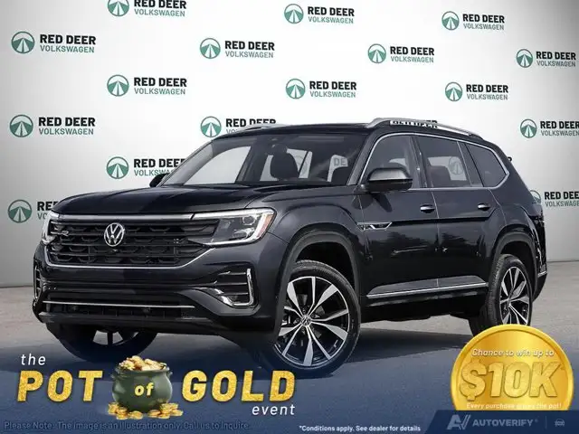 2026 Volkswagen Atlas Execline | IN STOCK | CAPTAIN'S CHAIRS