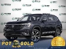 2026 Volkswagen Atlas Execline | IN STOCK | CAPTAIN'S CHAIRS