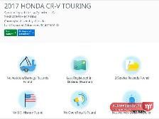 2017 Honda CR-V Touring AWD Certified Loaded One Owner No Accide - Photo 6