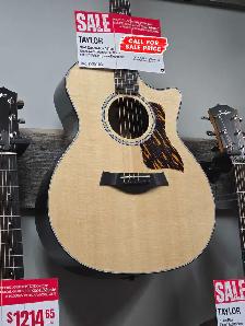 SALE! Taylor Next Generation 414ce Grand Auditorium w/Case (NEW) - Photo 2