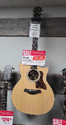 SALE! Taylor Next Generation 414ce Grand Auditorium w/Case (NEW) - Photo 3