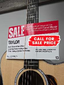 SALE! Taylor Next Generation 414ce Grand Auditorium w/Case (NEW) - Photo 4