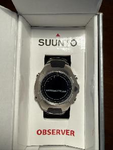 NOS Discontinued Suunto Observer stainless steel band