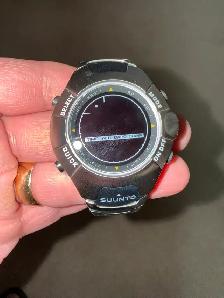 NOS Discontinued Suunto Observer stainless steel band - Photo 3