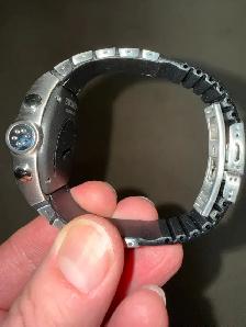 NOS Discontinued Suunto Observer stainless steel band - Photo 5