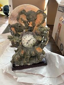 Elephant Clock