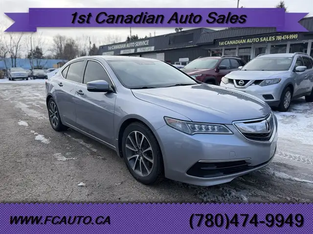 2015 Acura TLX SH-AWD V6 w/Tech