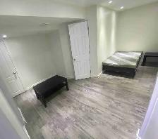 Furnished for rent in Ajax basement