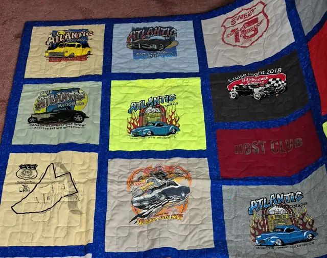 Car Show theme Hand Made Quilt - Photo 2