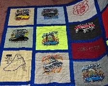 Car Show theme Hand Made Quilt - Photo 2