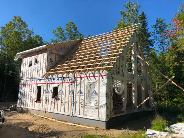 MEGA SPÉCIAL ÉCONO/ KIT STRUCTURE PCC / MAISON / CHALET / GARAGE