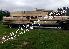 MEGA SPÉCIAL ÉCONO/ KIT STRUCTURE PCC / MAISON / CHALET / GARAGE - Photo 6