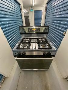 GE GAS STAINLESS STEEL