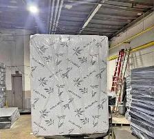 ORTHOPEDIC MATTRESS : HARD : MEMORY FOAM