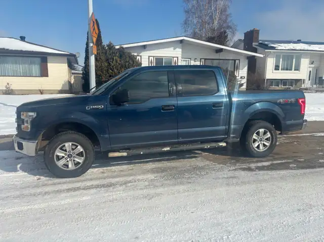 2015 Ford F-150 SuperCrew  4x4