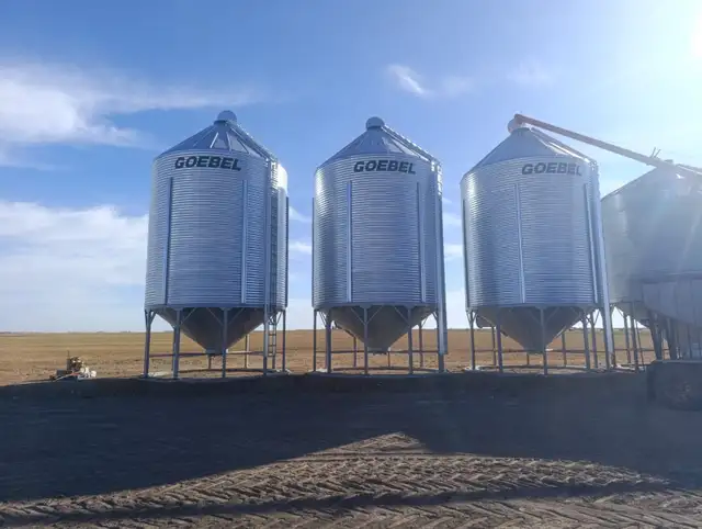 Buy Goebel Hopper Bin – Get FREE UFA   FREE Opener