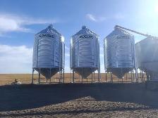 Buy Goebel Hopper Bin – Get FREE UFA   FREE Opener