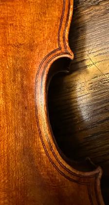 1709 violin German full size