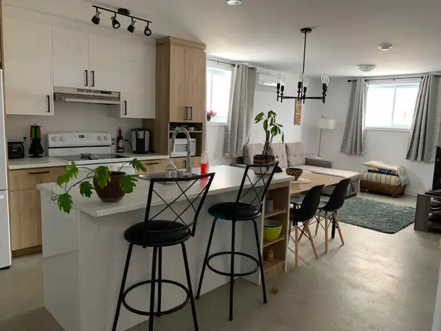 4 1/2 Magnifique et Lumineux, dispo 1er Juillet 2026