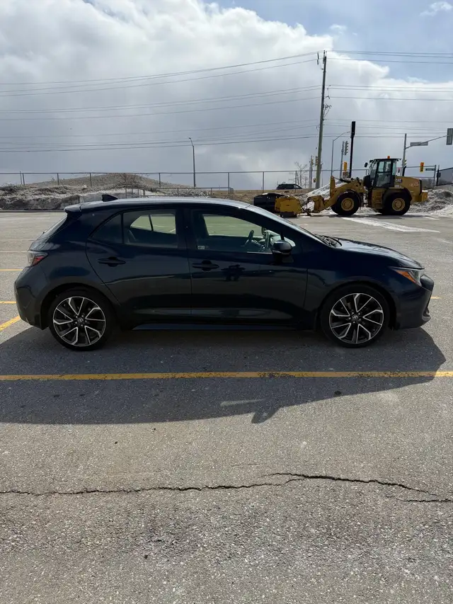 2019 Toyota Corolla Hatchback SE
