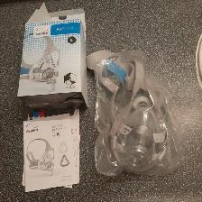 BRAND NEW ADJUSTABLE RESMED AIR- FIT F-20 MED OR LARGE CPAP MAS - Photo 3