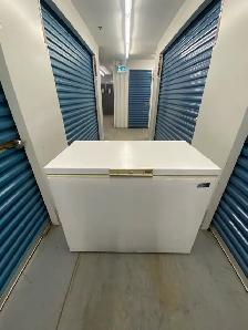 WHITE COMPACT FREEZER