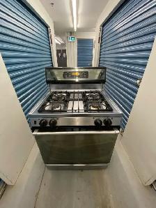 ✨ GE Stainless Steel Gas Range – 30