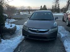 Honda civic 2010 LX-S - Photo 2