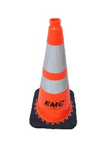 Traffic Safety Cones – Bright Orange, Heavy-Duty - Photo 3