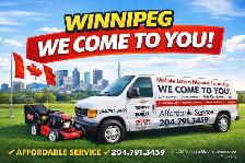 MOBILE Lawnmower Tune-Up & Repair