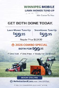 MOBILE Lawnmower Tune-Up & Repair - Photo 3