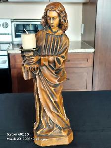 Candle Holder Figure - Gothic 