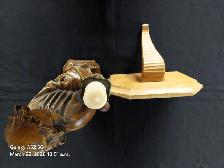 Candle Holder Figure - Gothic "Johannes" Light Bearer - Photo 3