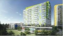 University CITY Condo (Green Building) include parking&furniture