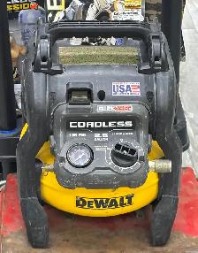 DeWalt DCC2560 60V B/Less 2.5 Gallon Compressor TOOL ONLY