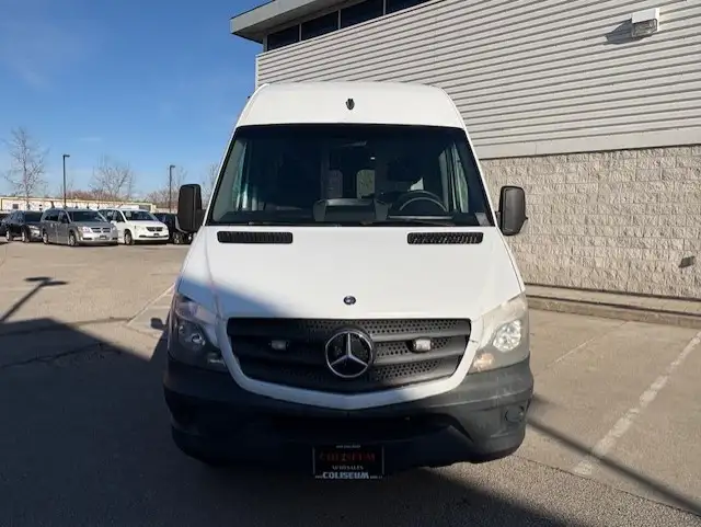 2014 Mercedes-Benz Sprinter Cargo Vans 3500 V6 170 WB EXTENDED H - Photo 8